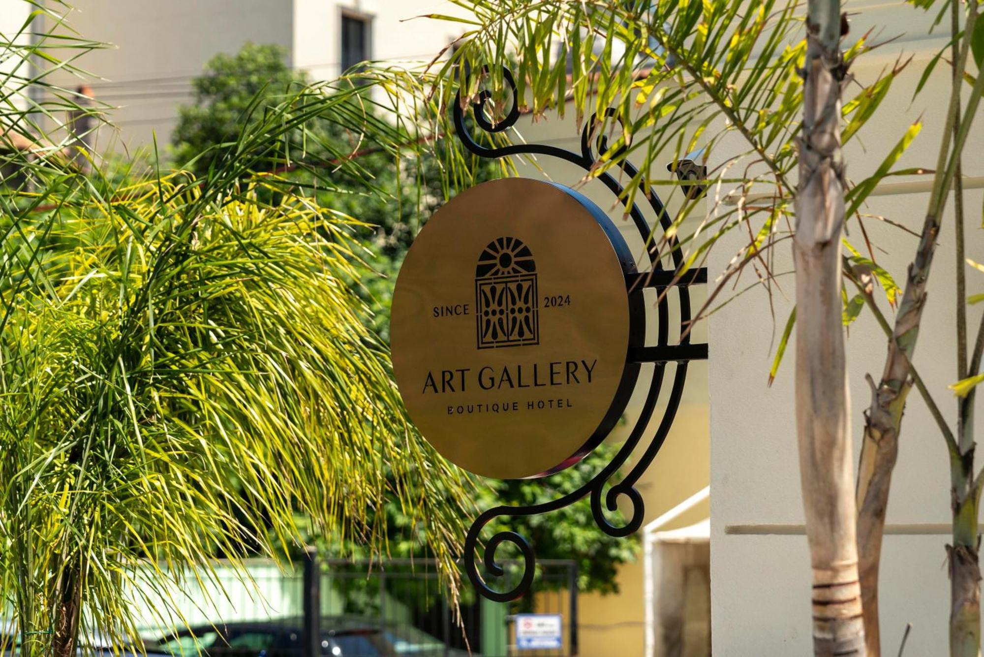 Art Gallery Boutique Hotel Дуррес Экстерьер фото