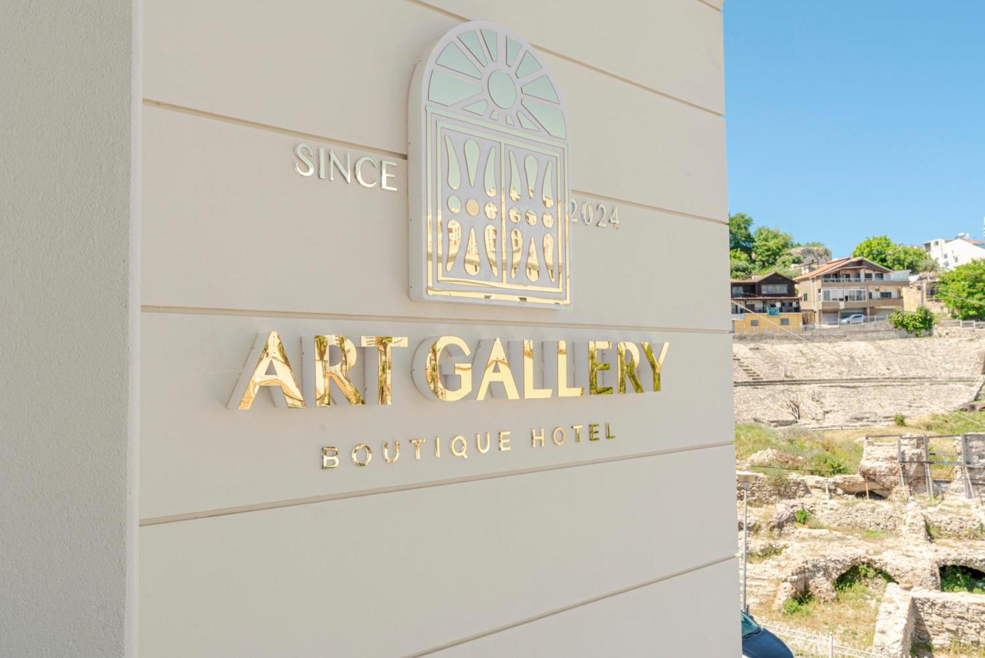 Art Gallery Boutique Hotel Дуррес Экстерьер фото