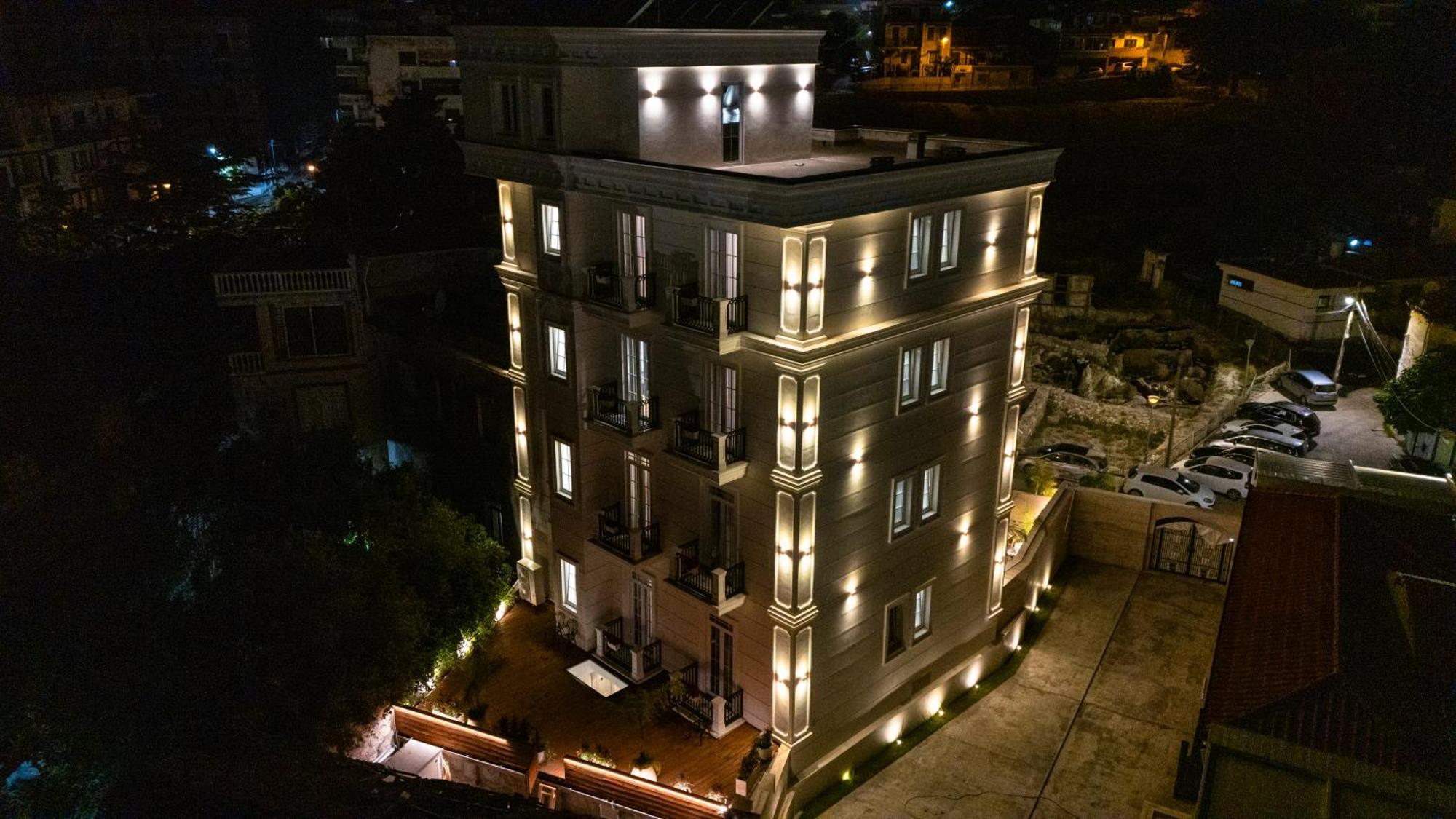 Art Gallery Boutique Hotel Дуррес Экстерьер фото