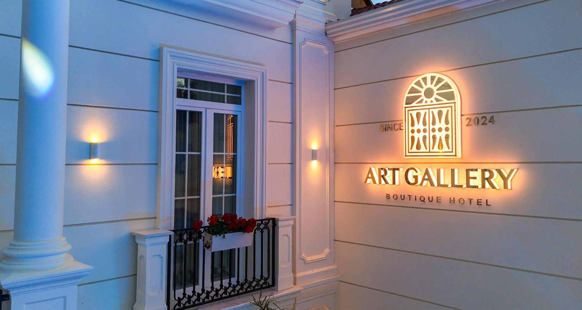 Art Gallery Boutique Hotel Дуррес Экстерьер фото