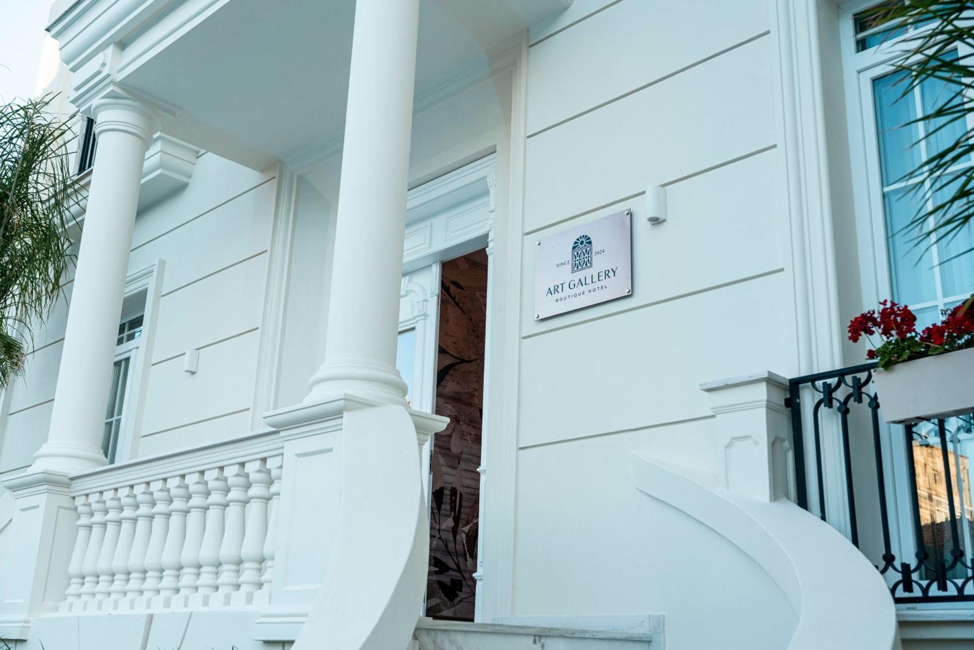 Art Gallery Boutique Hotel Дуррес Экстерьер фото