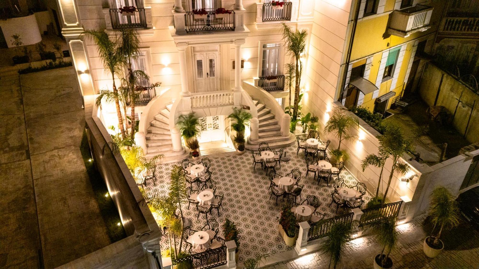 Art Gallery Boutique Hotel Дуррес Экстерьер фото
