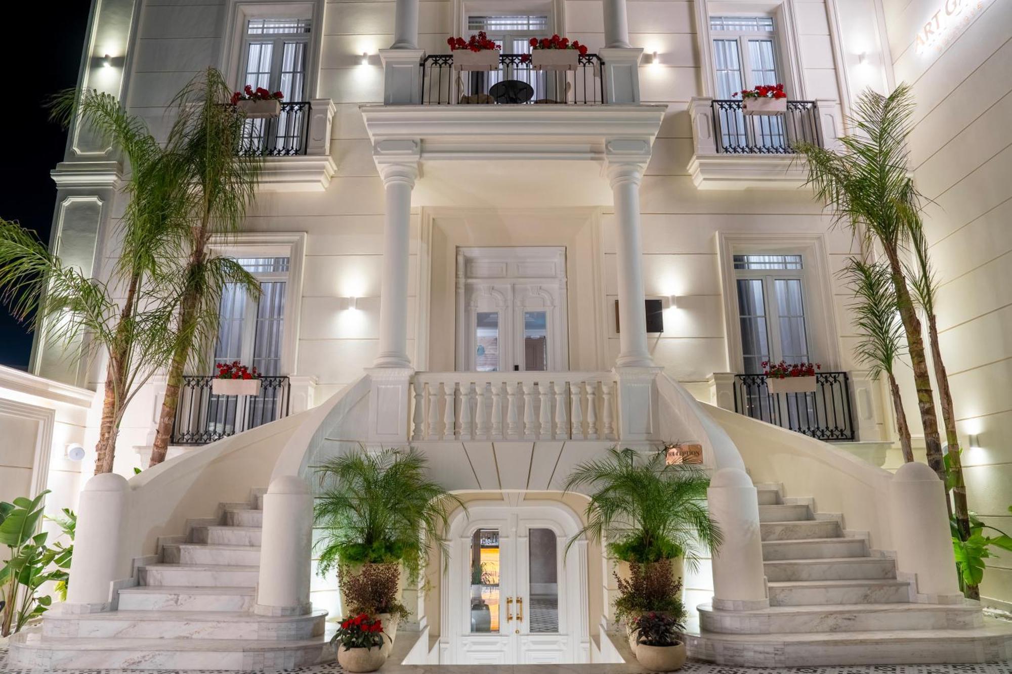 Art Gallery Boutique Hotel Дуррес Экстерьер фото