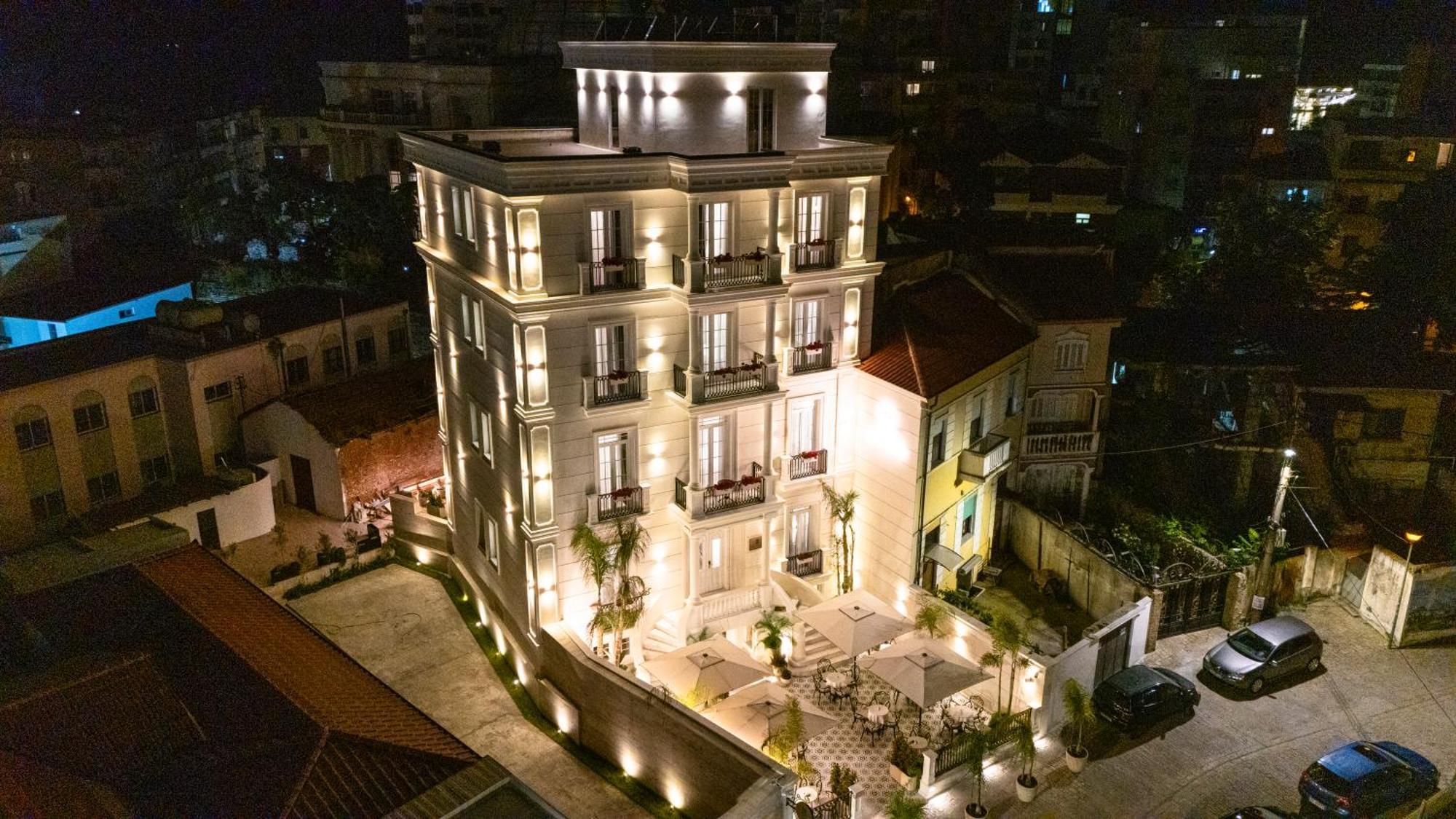 Art Gallery Boutique Hotel Дуррес Экстерьер фото