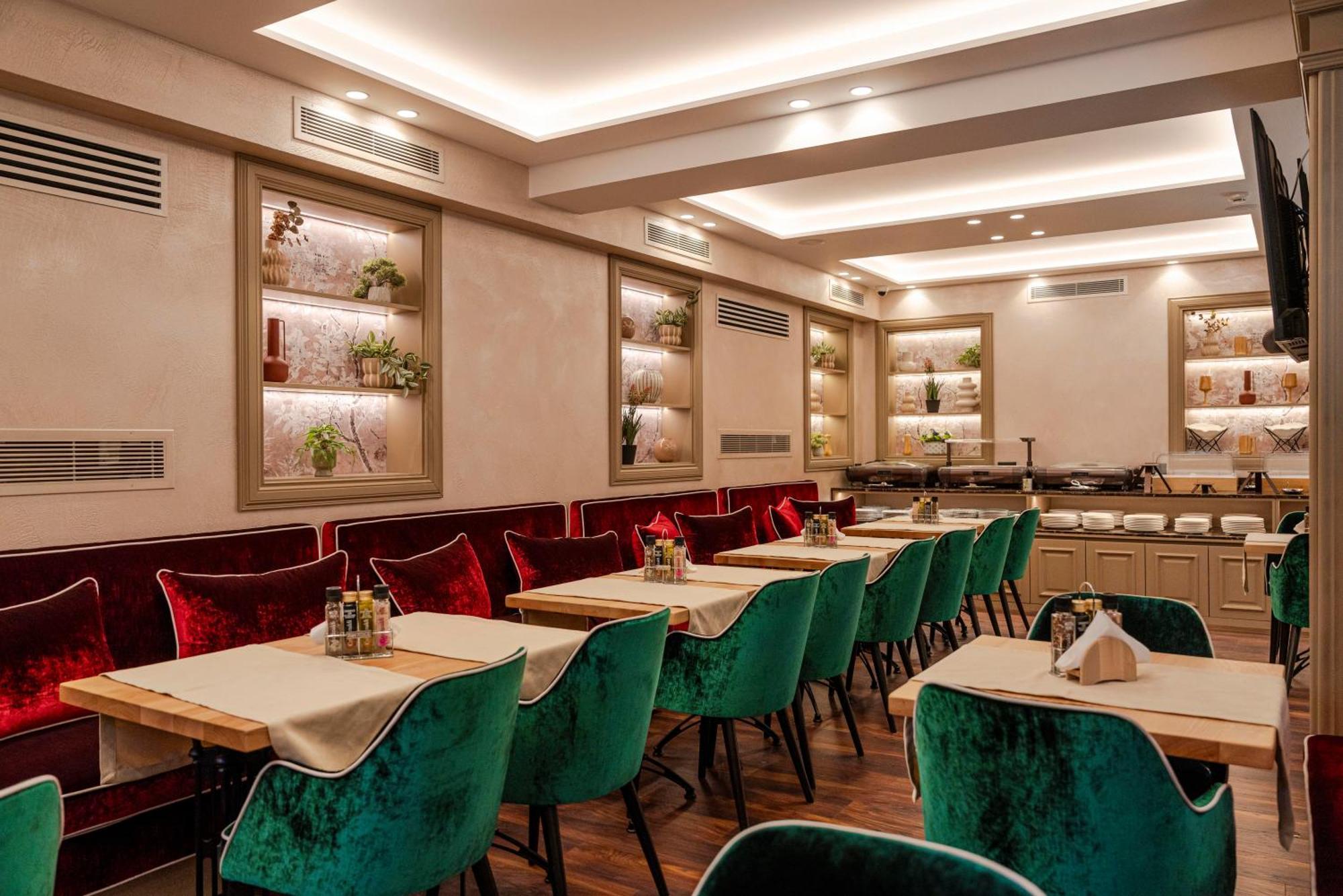 Art Gallery Boutique Hotel Дуррес Экстерьер фото