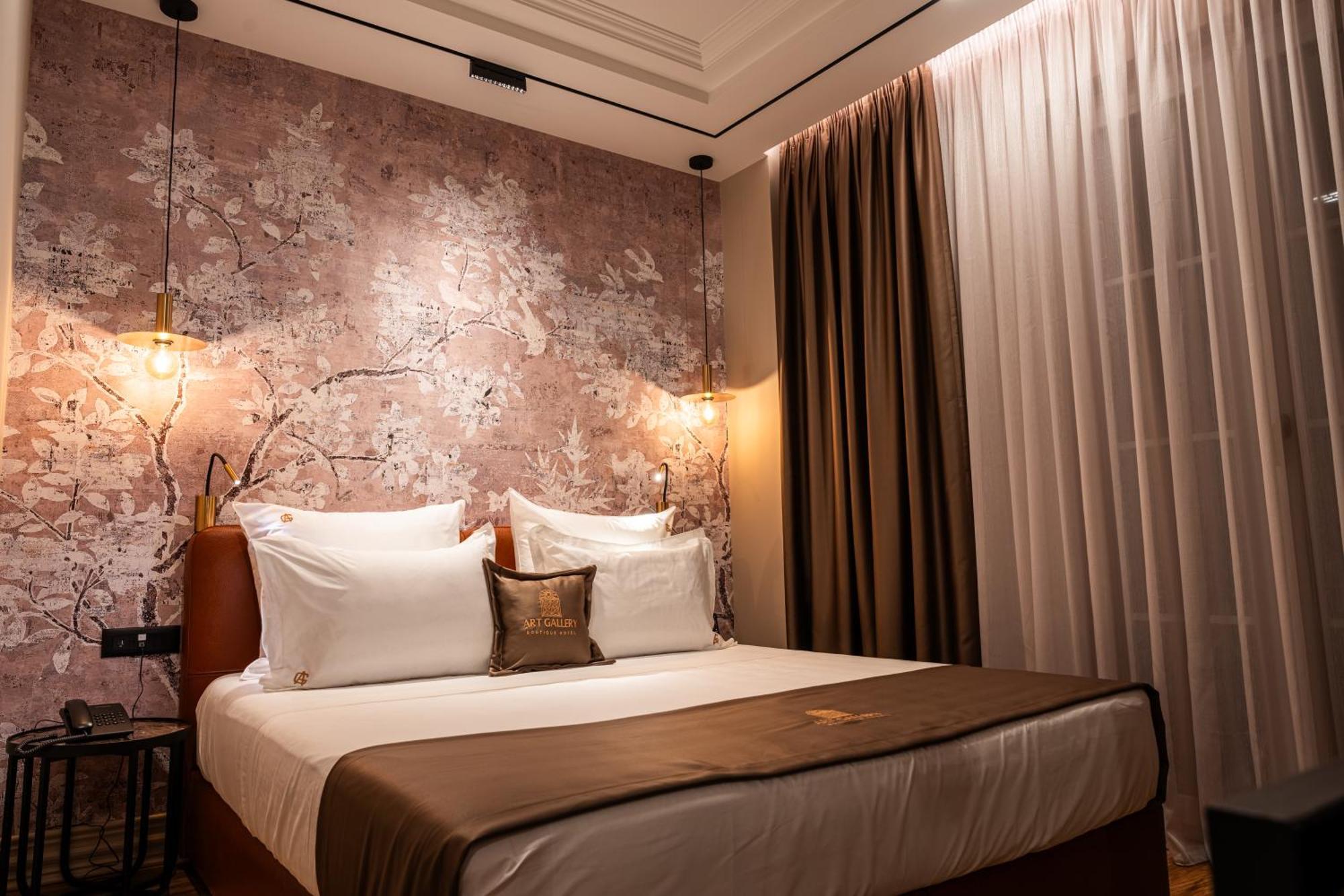 Art Gallery Boutique Hotel Дуррес Экстерьер фото