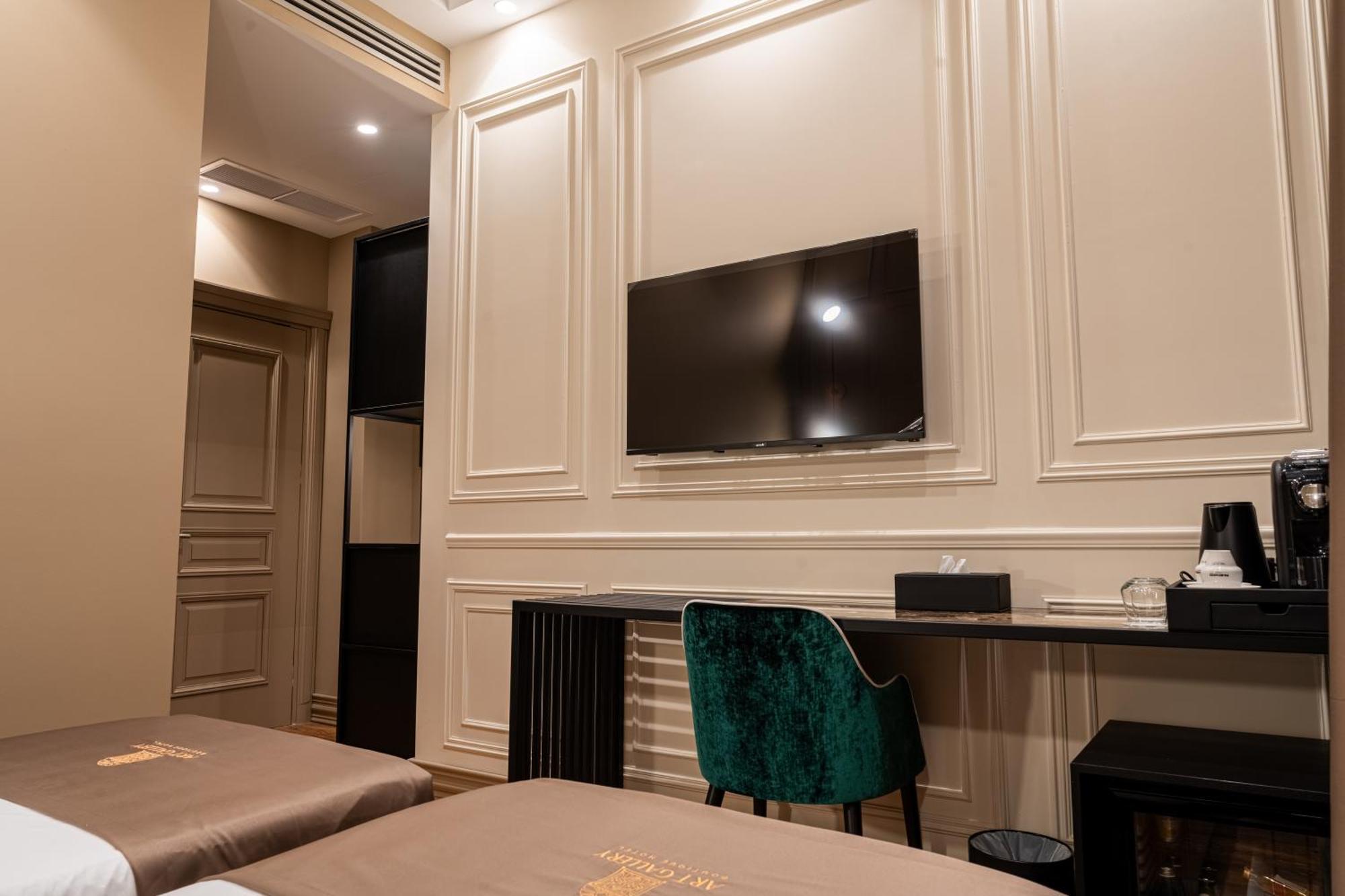 Art Gallery Boutique Hotel Дуррес Экстерьер фото