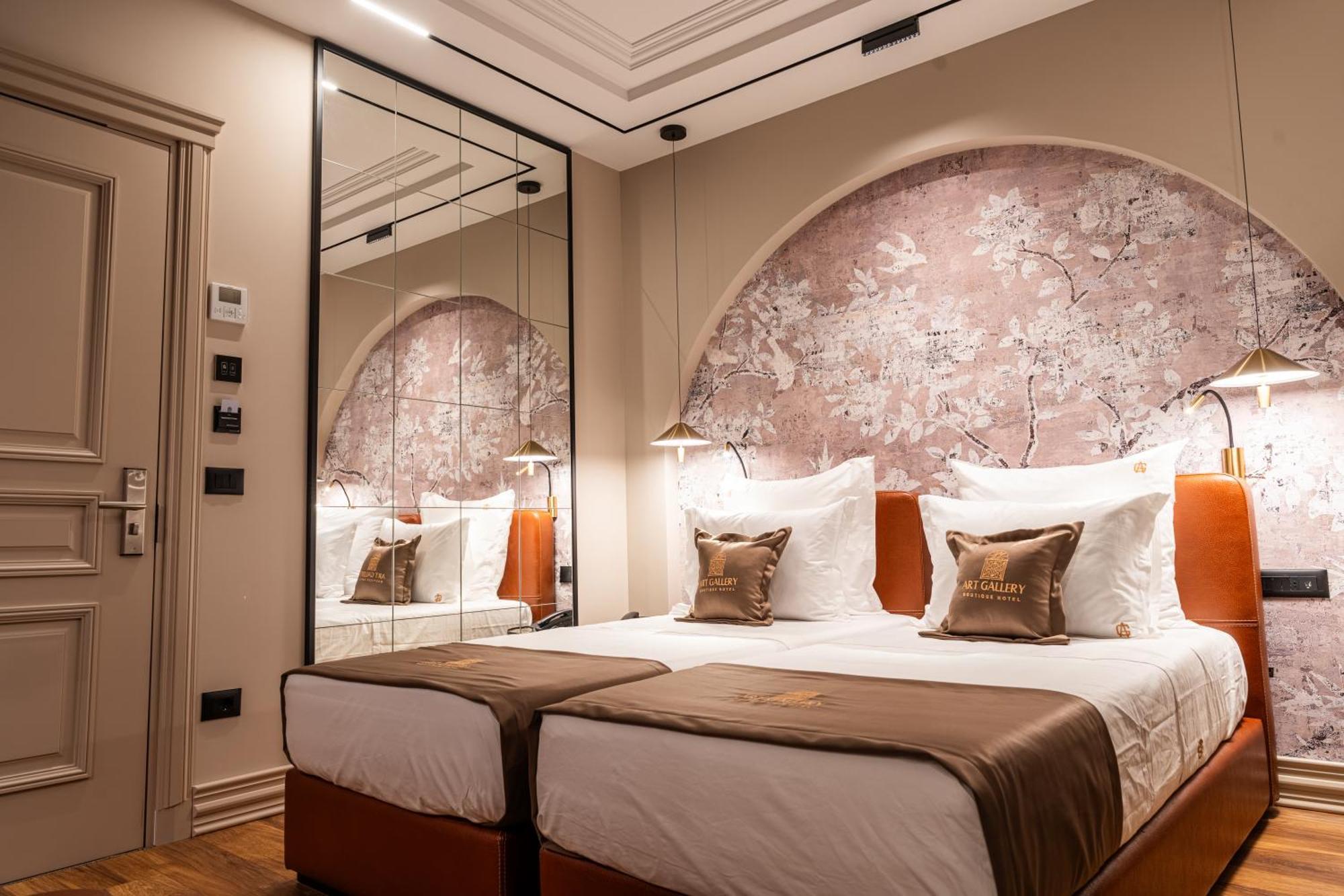 Art Gallery Boutique Hotel Дуррес Экстерьер фото