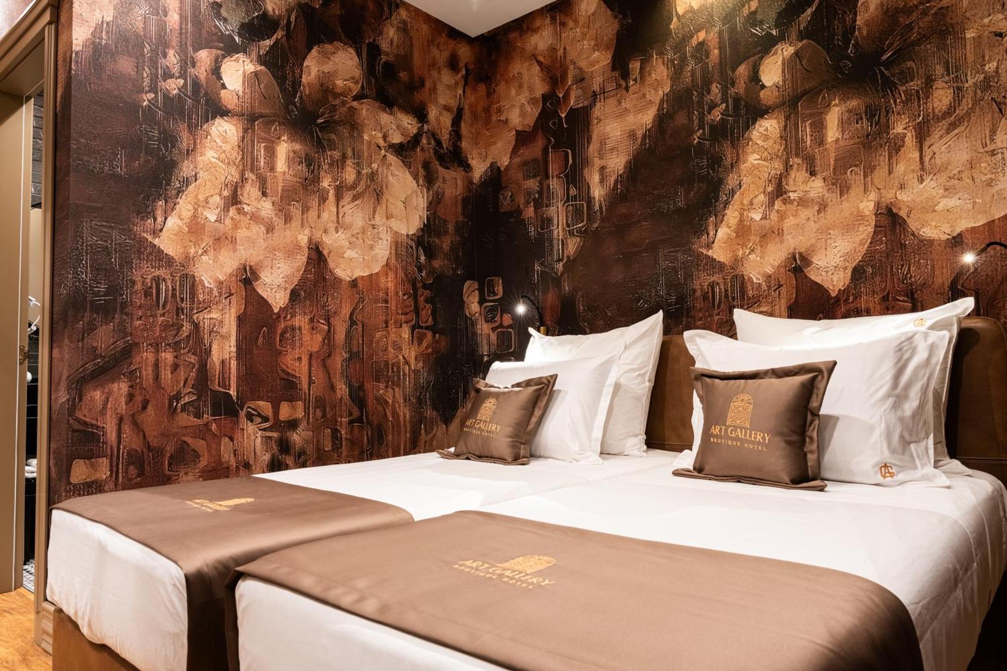 Art Gallery Boutique Hotel Дуррес Экстерьер фото