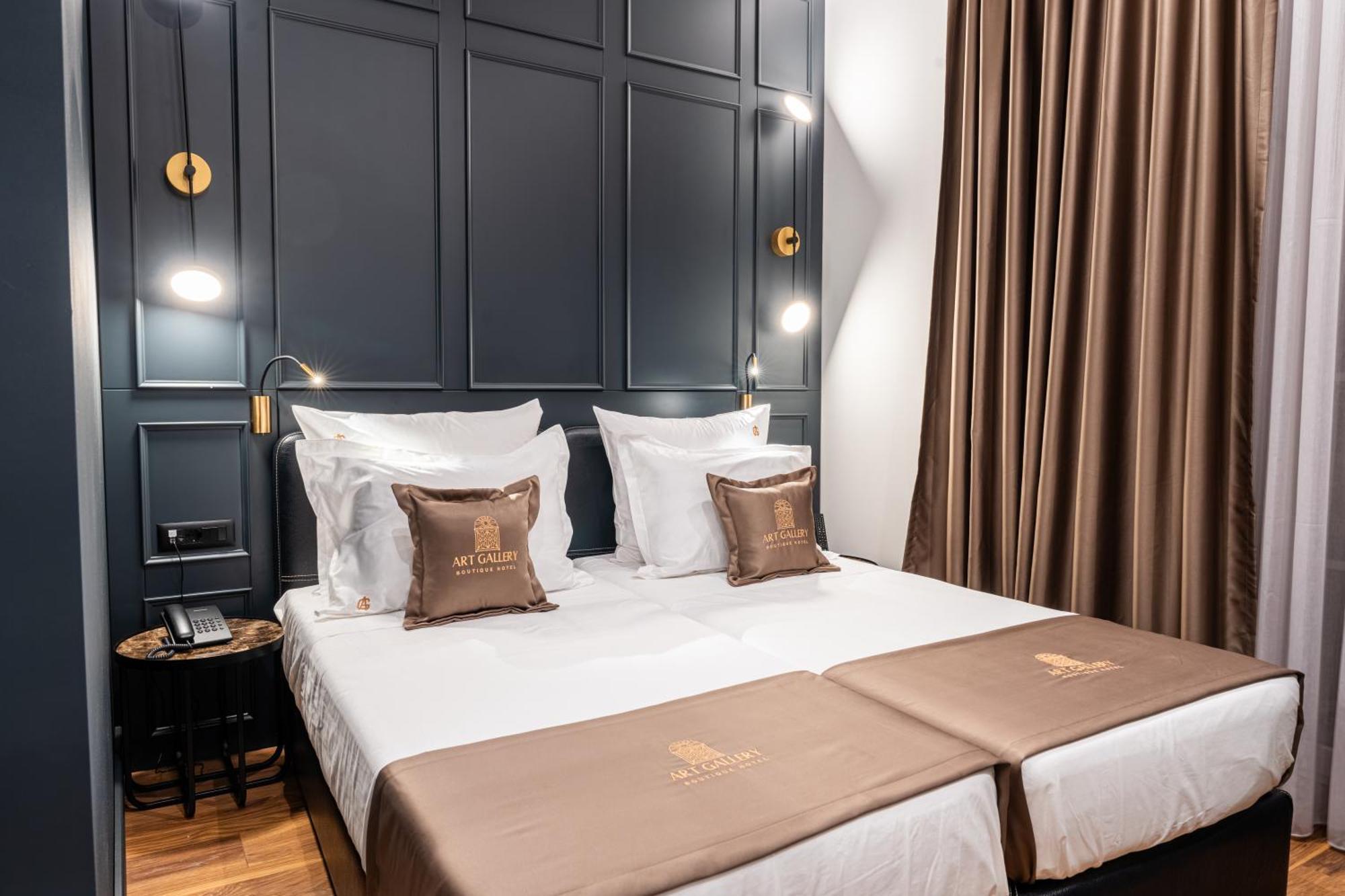 Art Gallery Boutique Hotel Дуррес Экстерьер фото
