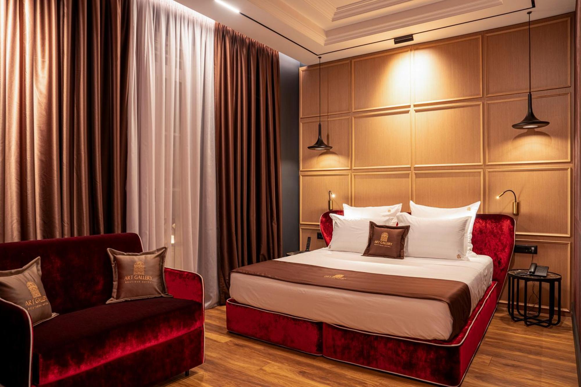 Art Gallery Boutique Hotel Дуррес Экстерьер фото