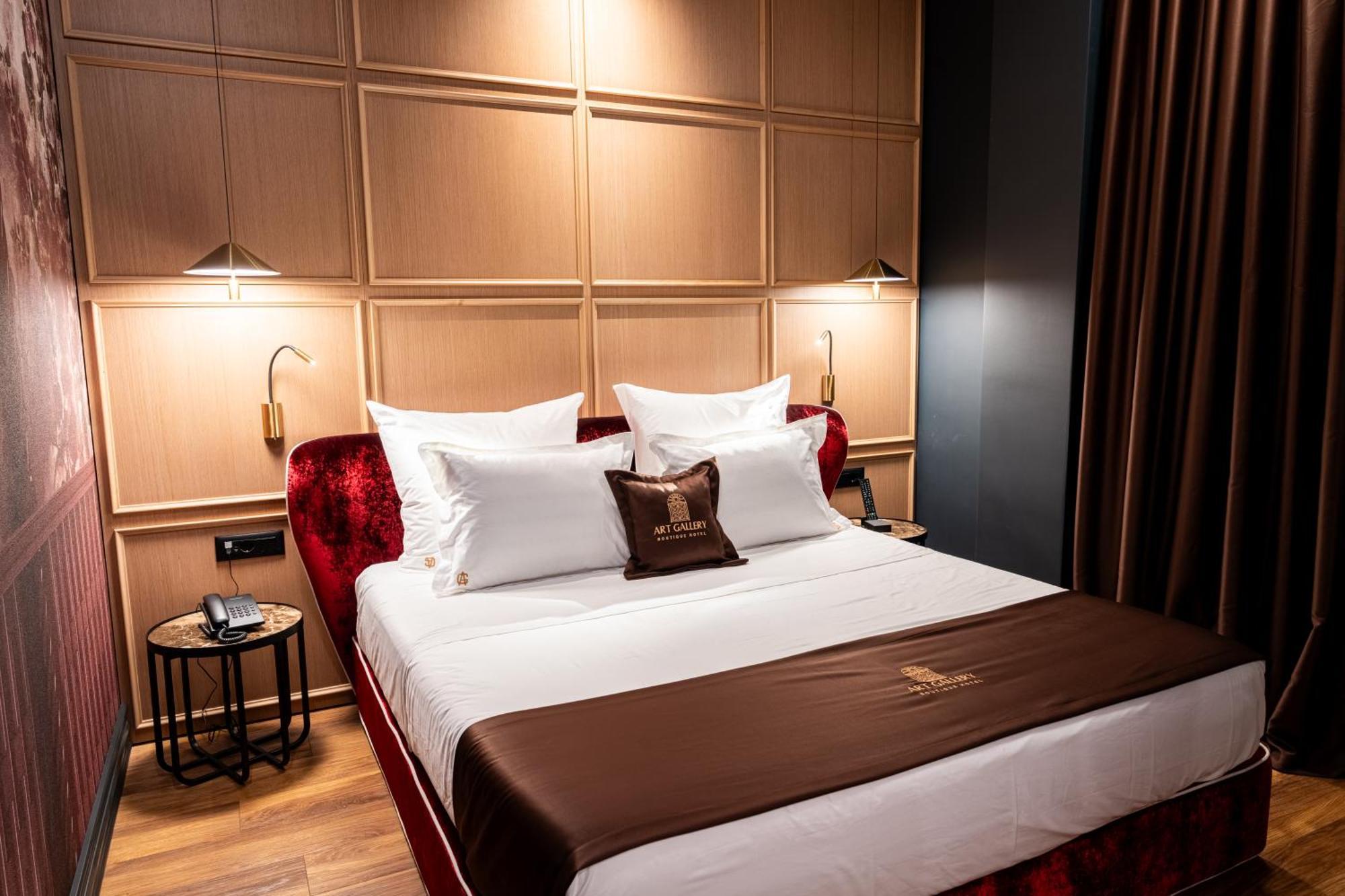 Art Gallery Boutique Hotel Дуррес Экстерьер фото