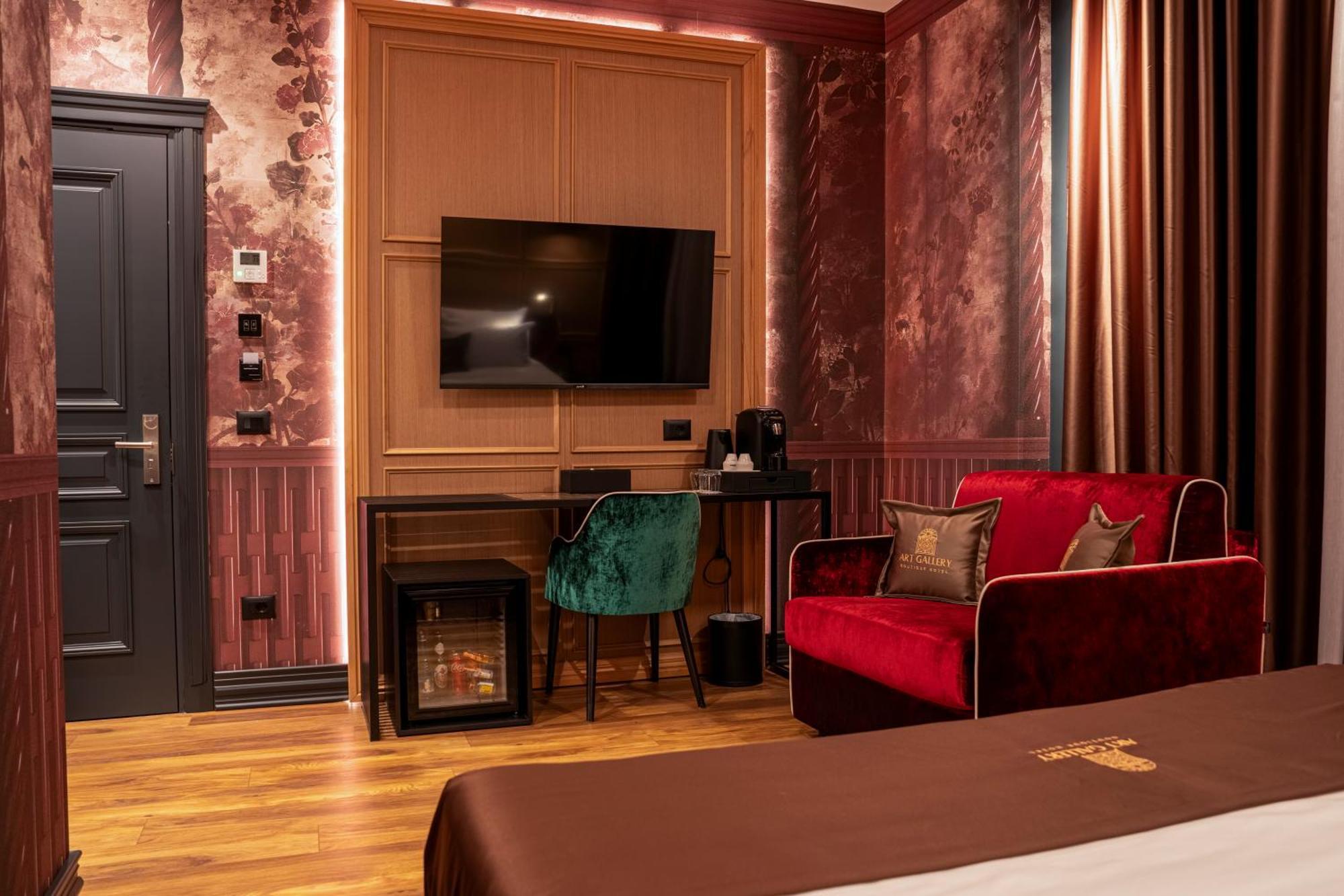 Art Gallery Boutique Hotel Дуррес Экстерьер фото