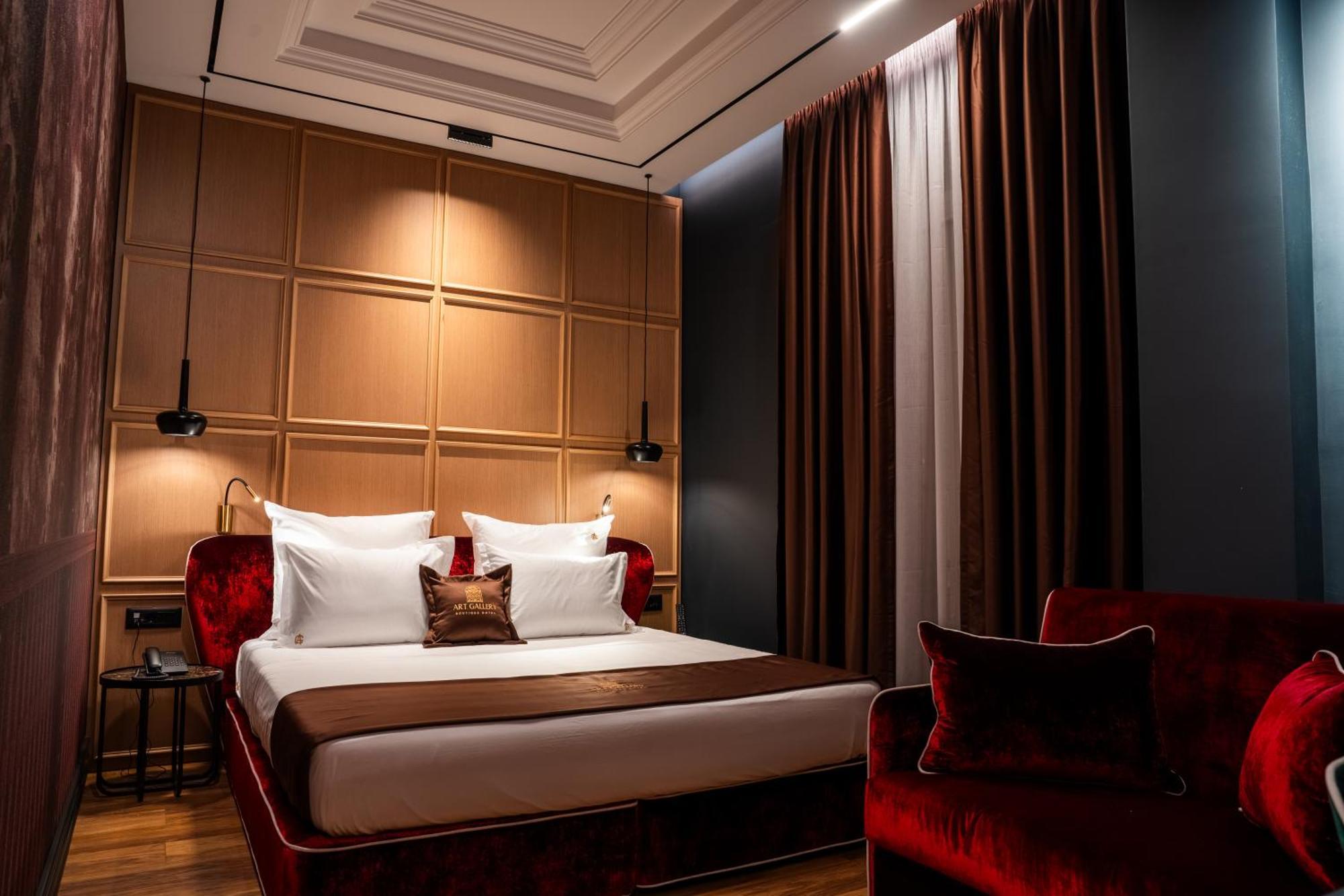 Art Gallery Boutique Hotel Дуррес Экстерьер фото