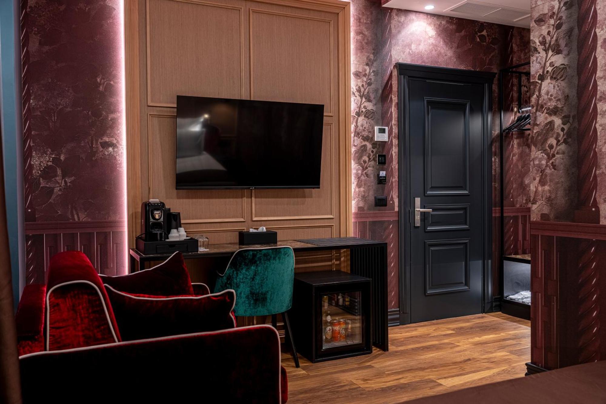 Art Gallery Boutique Hotel Дуррес Экстерьер фото
