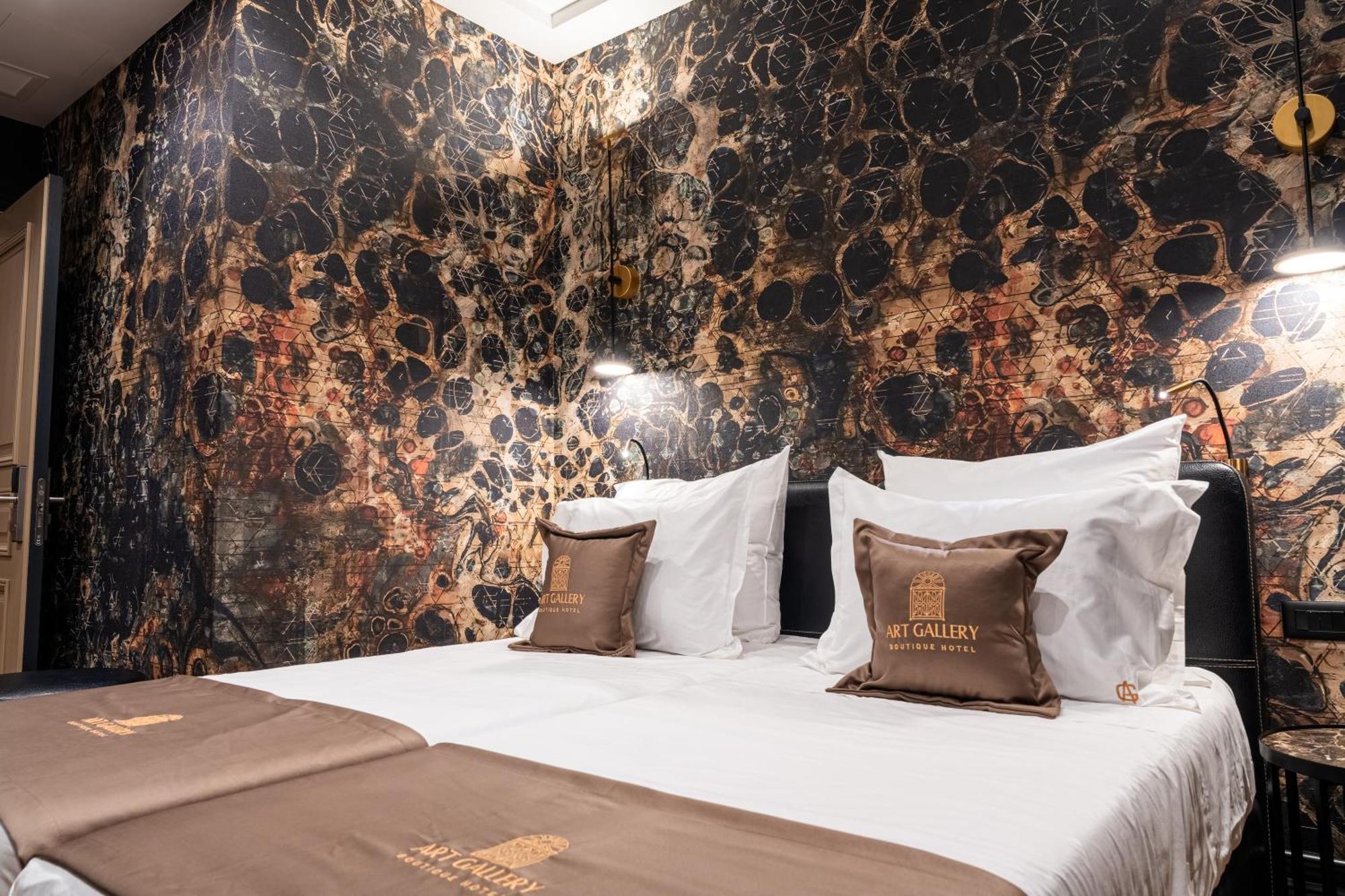 Art Gallery Boutique Hotel Дуррес Экстерьер фото